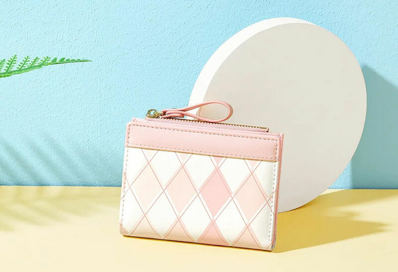 کیف پول زنانه فانتزی تاشو تائومیک میک TAOMICMIC Women&#39;s leather wallet Y8968