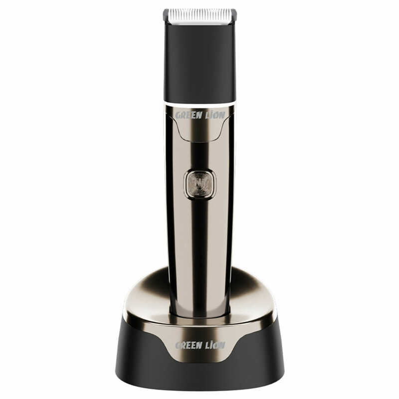 ریش تراش شارژی گرین GN2IN1STRMBK