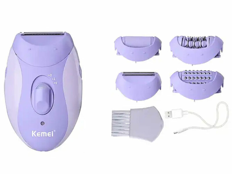 اپیلاتور چندکاره شارژی کمی KM-6037