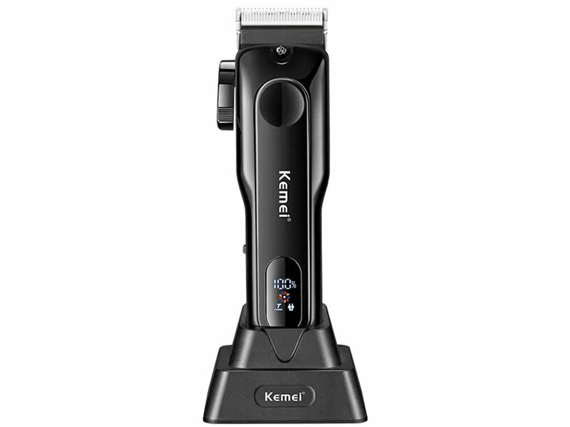 ریش تراش و ماشین اصلاح موی سر و بدن شارژی کمی Kemei Hair Trimmer Cordless Professional Beard Hair Clipper KM-5082