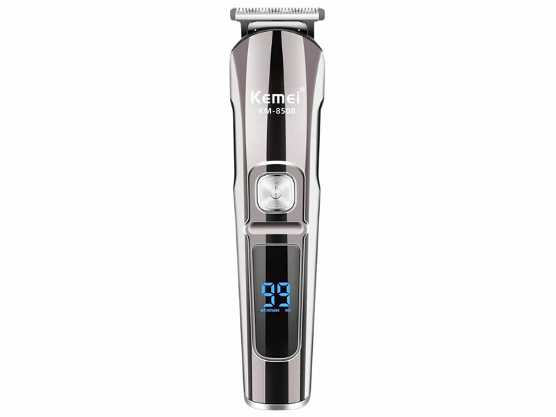 ماشین اصلاح موی سر و بدن 7 کاره شارژی ضدآب کیمی Kemei KM-8508 6 In 1 Waterproof Shaving Machine Multifunction Trimmer
