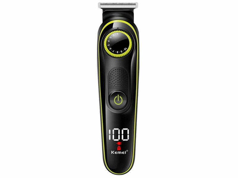 ریش تراش و ماشین اصلاح موی سر و بدن حرفه‌ای شارژی کمی Kemei KM-696 5 in 1 trimmer shaver