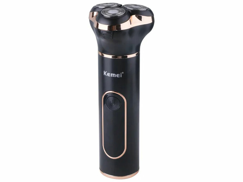 ریش تراش شارژی ضدآب کمی Kemei Rechargeable Facial Electric Shaver Km-1315