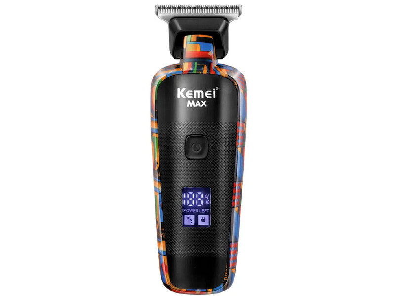 ماشین اصلاح موی سر و صورت شارژی کمی Kemei Rechargeable Hair Trimmer KM-MAX5090