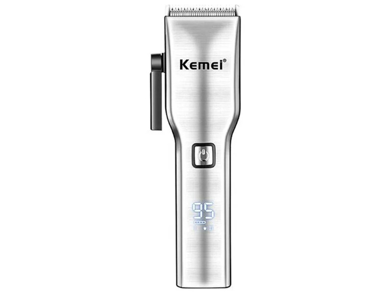 ماشین اصلاح موی سر و صورت شارژی کمی Kemei Hair Clipper Trimmer KM-6050