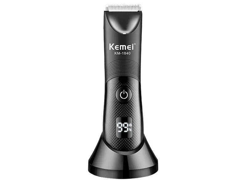 ماشین اصلاح ریش و موی سر شارژی کمی Kemei KM-1840 Electric Body Clipper Hair Trimmer