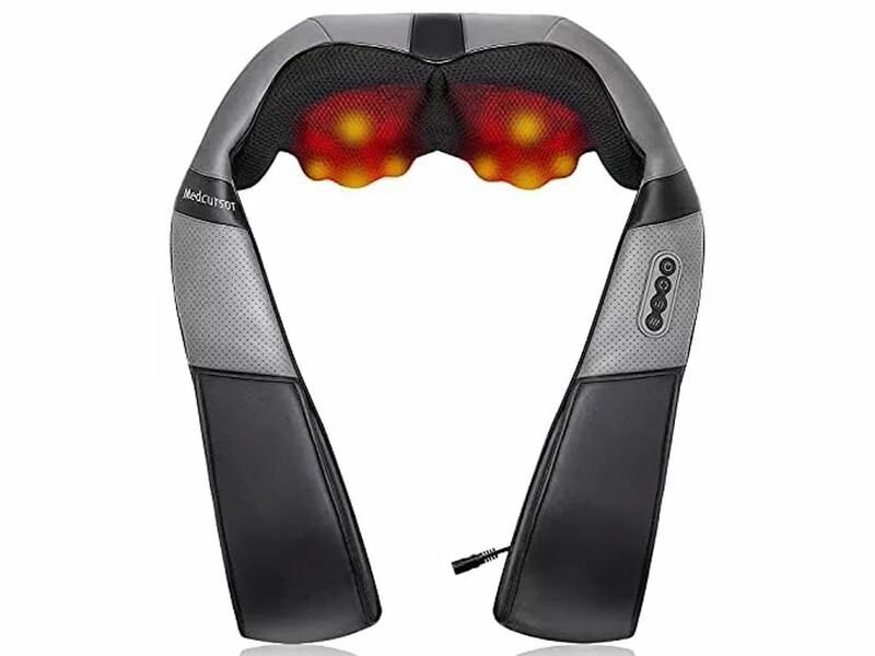 ماساژور گردن و شانه سه بعدی حرارتی چندکاره LOGO Medcursor Neck and Shoulder Massager with Heat
