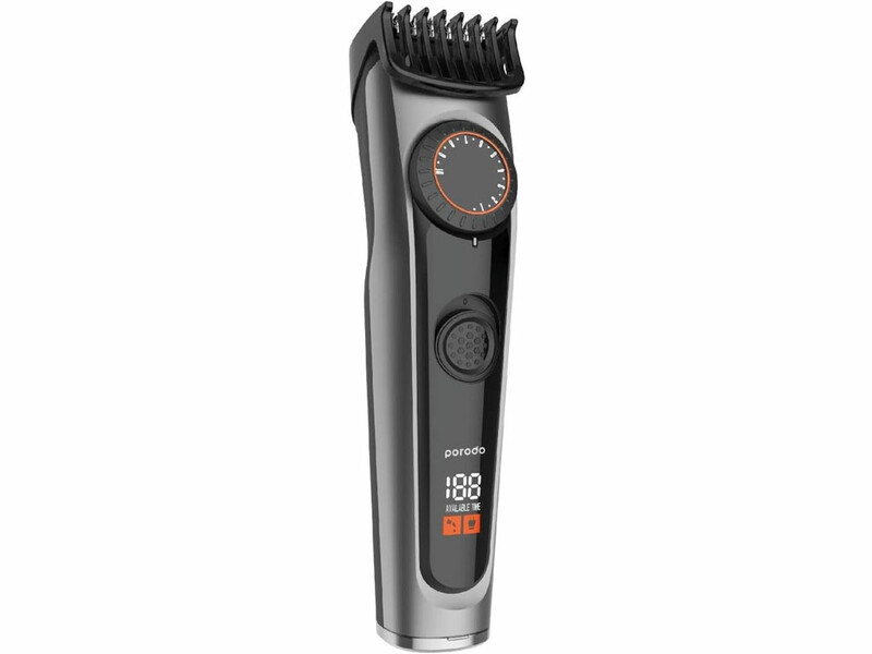 ماشین اصلاح موی سر و ریش تراش شارژی پورودو Porodo Lifestyle High-Precision Beard Trimmer LSRBHTR