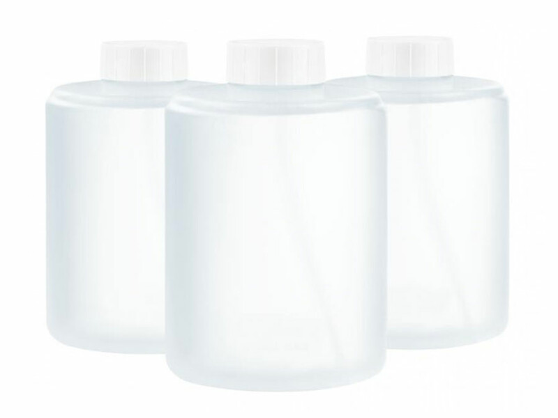 مایع دستشویی سه عددی دستگاه فوم‌ساز شیائومی Mi Simpleway Foaming Hand Wash 320ml PMXSY01XW