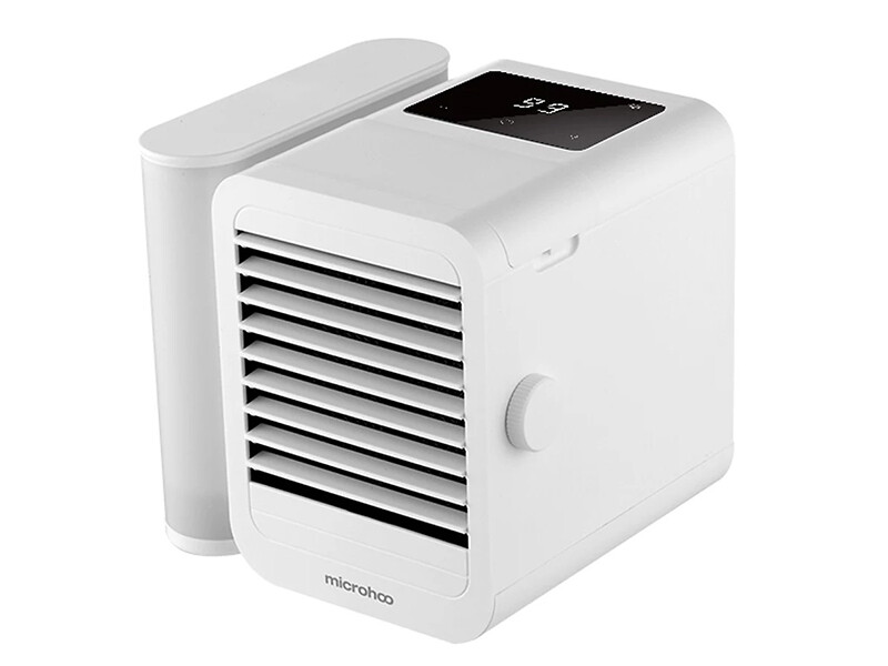 کولر سلولوزی میکروهو Microhoo personal mini air conditioning fan MH01RU