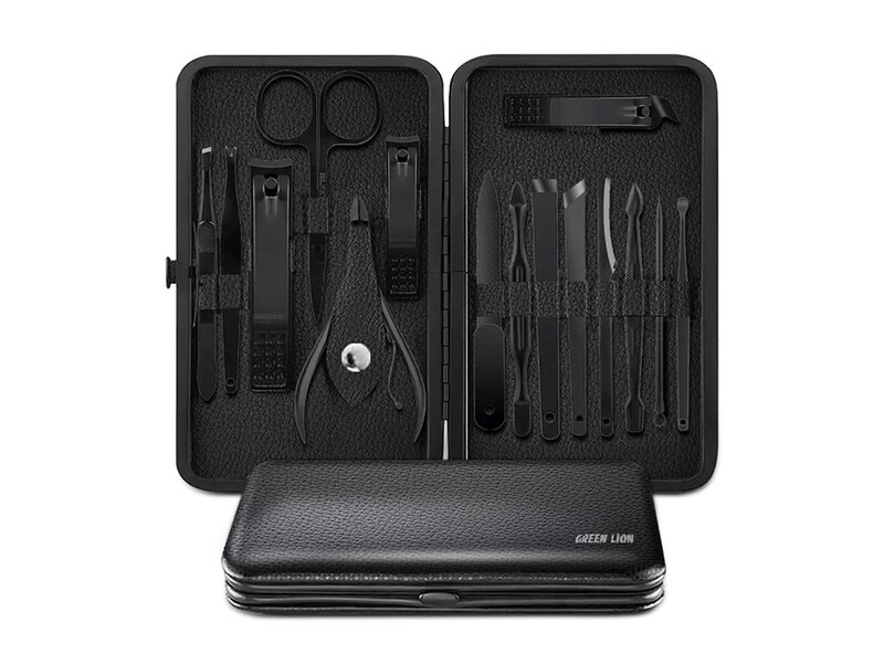ست 15 عددی مانیکور و پدیکور گرین Green Limpia Manicure Kit 15 in 1