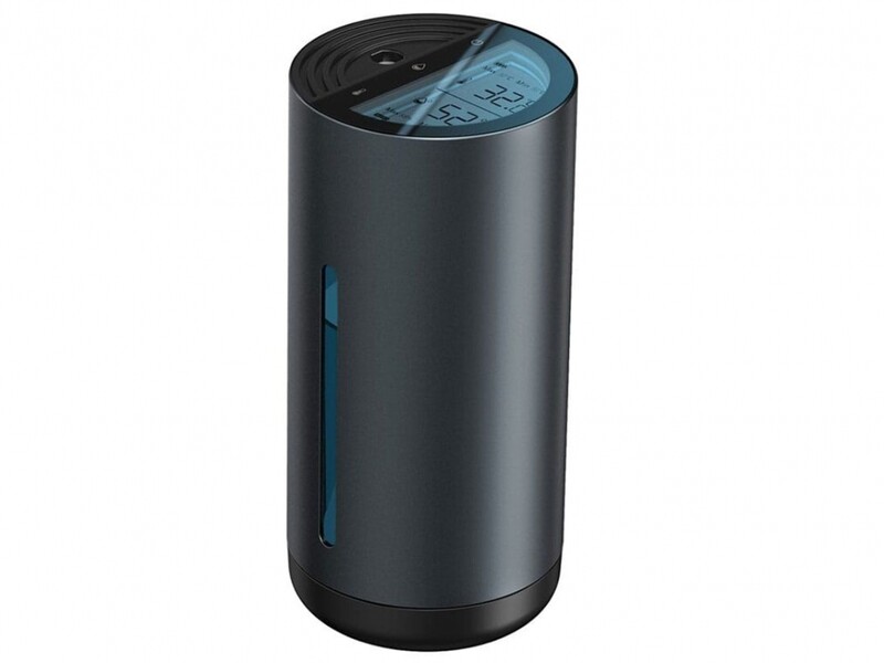 دستگاه بخور و رطوبت‌ساز بیسوس Baseus Water Window Digital Display CAR HUMIDIFIER CRJSQ02-01