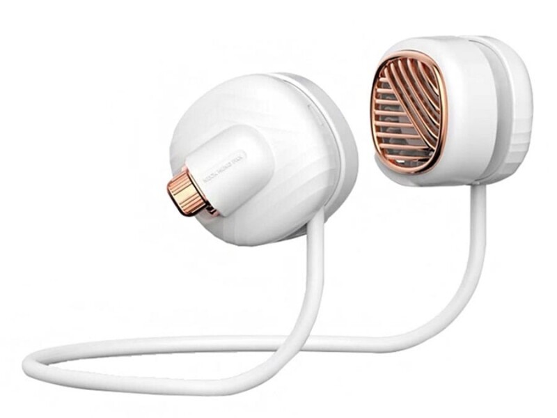 پنکه دور گردنی شیائومی Xiaomi Deerma DEM-GB100 Pocket Mini Neck Fan