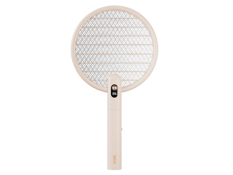 حشره کش قابل شارژ نمایشگردار Sothing Mosquito Swatter-Net with Digital Display