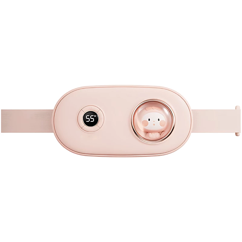 ماساژور قاعدگی و کمربند حرارتی دیجیتالی شارژی کوالیتل N5