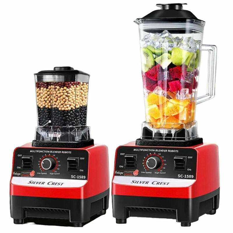 مخلوط کن و آسیاب برقی 2000 میلی لیتر سیلور کرست SC-1589