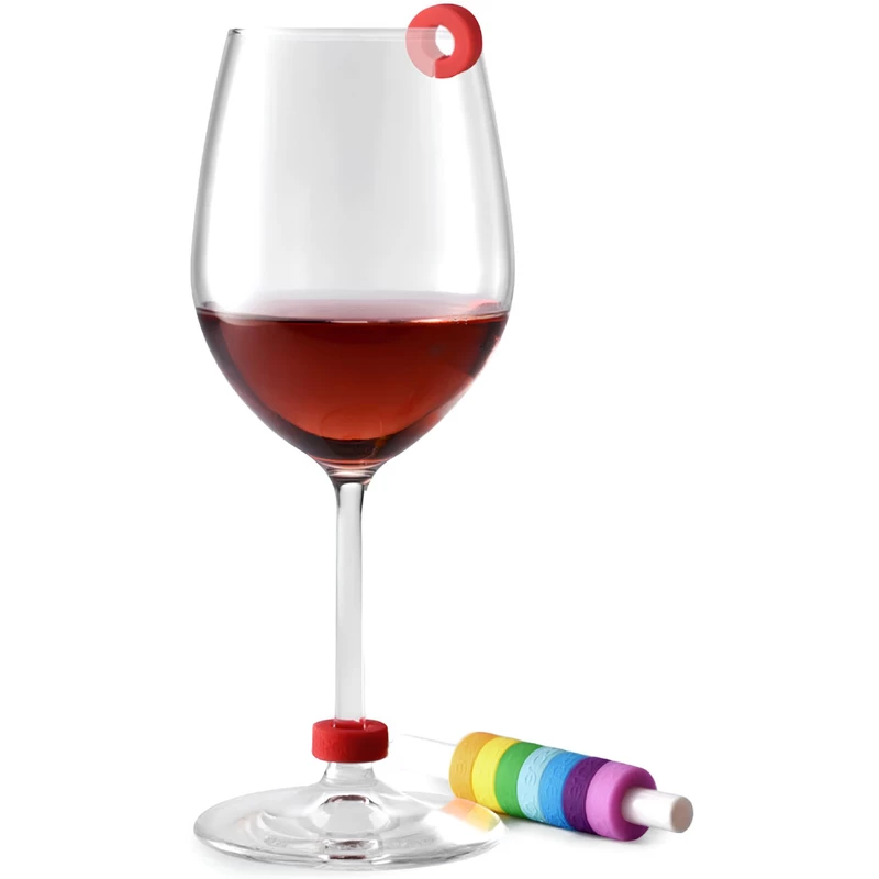 حلقه رنگی شناسایی لیوان شیائومی (8 عددی) CJ-SBH01