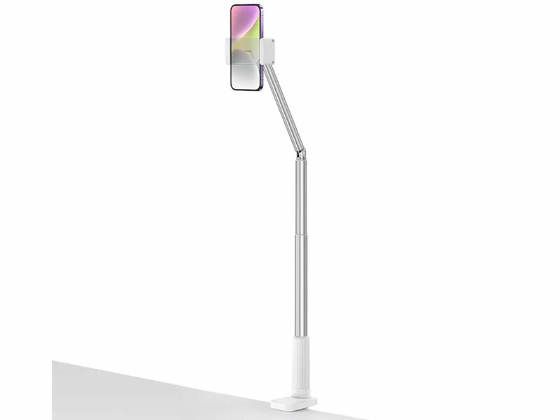 هولدر گوشی موبایل تلسکوپی یوسامز USAMS US-ZB255 Universal Mobile Phone Holder