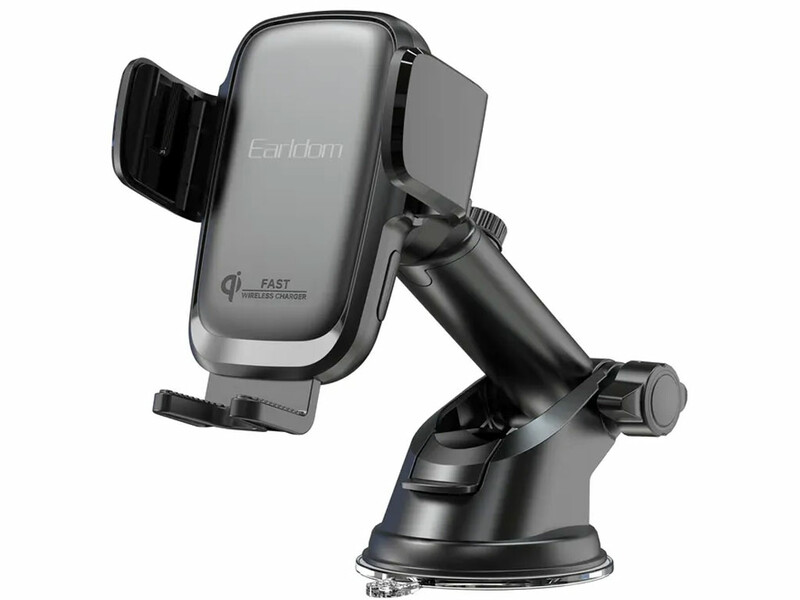 هولدر و شارژر بی سیم گوشی موبایل ارلدام Earldom model ET-WC16 phone holder