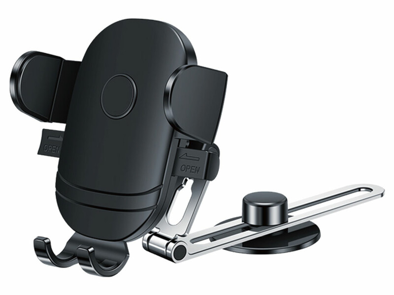 هولدر موبایل گوشی موبایل داخل خودرو و لپ‌تاپ ویوو WIWU CH028 ZINC ALLOY CAR MOUNT