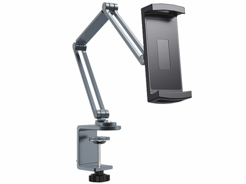 هولدر موبایل و تبلت بازو بلند قابل اتصال به میز ویوو wiwu Transformers Flexible Long Arm Bracket ZM310