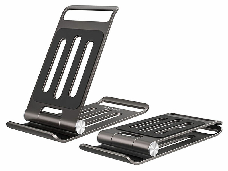 پایه نگهدارنده تبلت و موبایل تاشو هوکو Hoco Tabletop holder PH49 folding