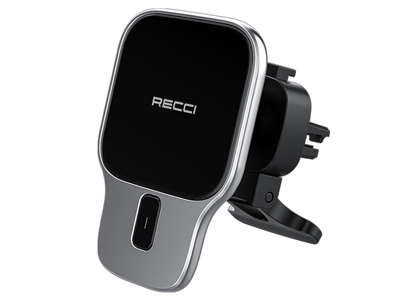 هولدر و شارژر بی سیم موبایل مگنتی داخل خودرو رسی Recci RHO-C15