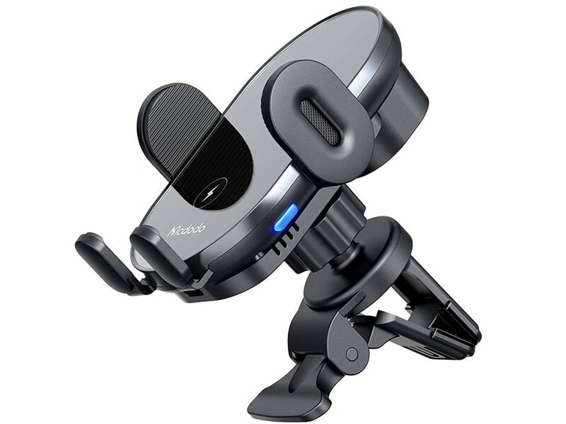 پایه نگهدارنده موبایل خودرو مک‌دودو Mcdodo CH-160 Dual Coins Wireless Charger Car Mount
