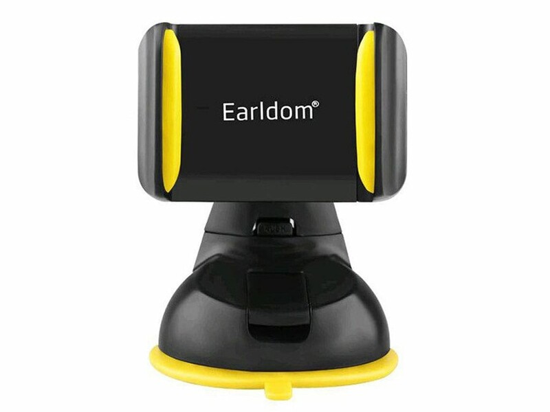 نگهدارنده موبایل روی شیشه و داشبورد خودرو ارلدام Earldom Mobile Phone Car Holder ET-EH02