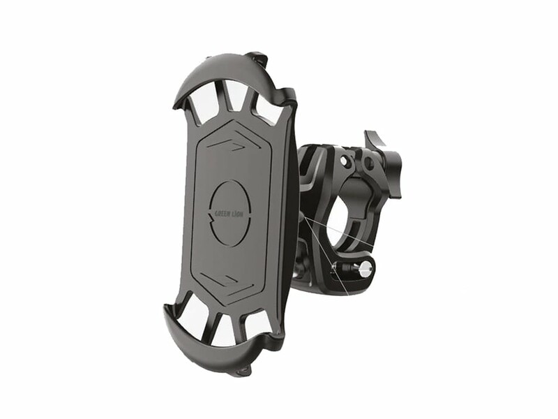 پایه نگهدارنده موبایل مخصوص دوچرخه و موتور گرین Green 360° Silicone Cycle Holder Plus