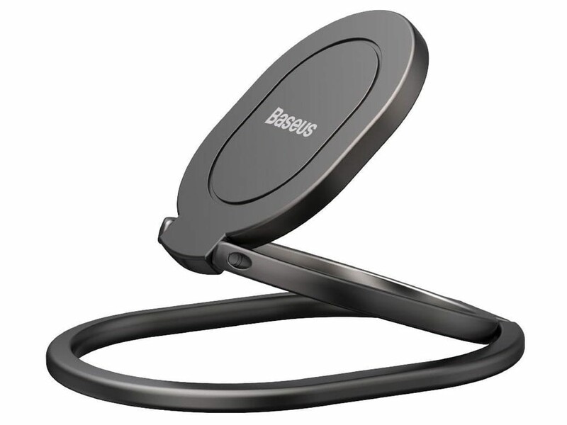 پایه نگهدارنده موبایل بیسوس Baseus Rails Phone Ring Stand/Holder LUGD000013