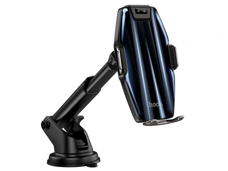 پایه نگهدارنده شارژر وایرلس موبایل داخل خودرو هوکو HOCO Energia smart wireless charging car holder S45