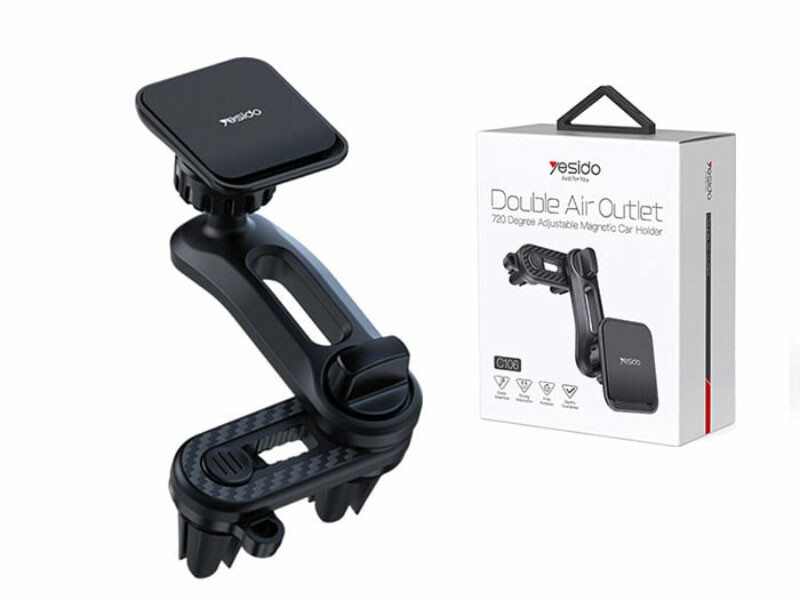 پایه نگه دارنده موبایل داخل خودرو یسیدو Yesido C106 Phone Holder
