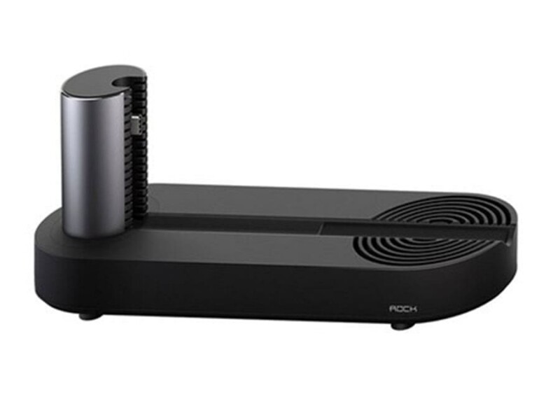 داک شارژ تایپ سی چند کاره راک Rock Cloud-on Type-C Docking Station RCB0652