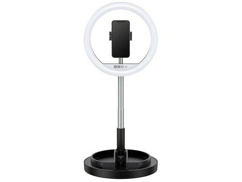 رینگ لایت ایستاده یوسامز Usams Stretchable Ring light Holder US-ZB120