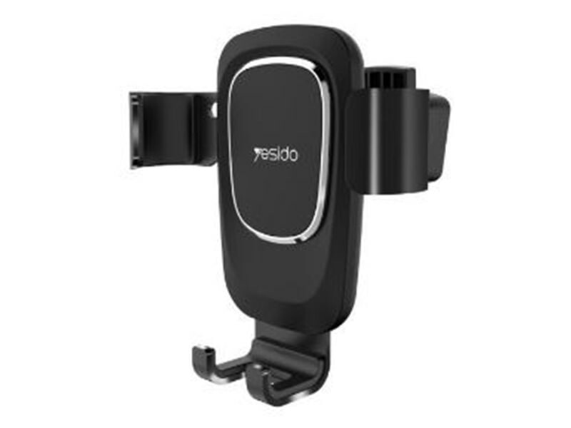 پایه نگهدارنده دریچه کولری گوشی Yesido C50 Gravity Car Holder