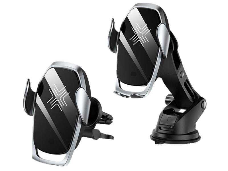 پایه نگهدارنده و شارژر بی سیم راک Rock w29 wireless charging car