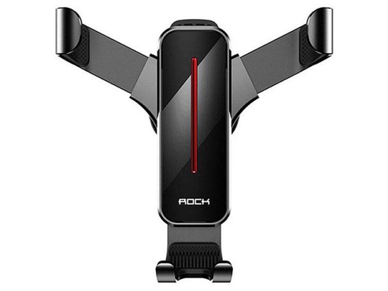 پایه نگهدارنده گوشی راک Rock RPH0951 Gravity Air Vent Car Mount