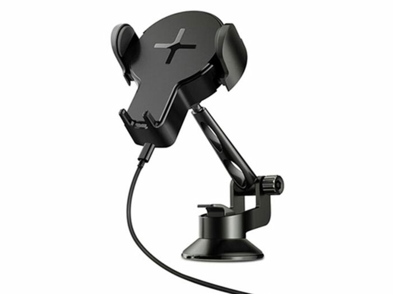 نگهدارنده و شارژر بی سیم راک Rock W2 Pro Car Wireless Charging Stand