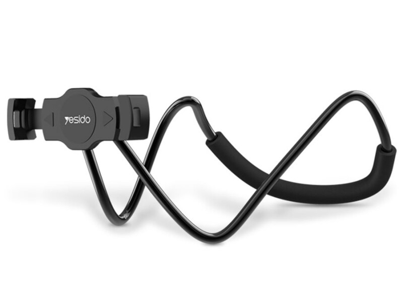 نگهدارنده گردنی گوشی و تبلت یسیدو Yesido Neck Mount Lazy Holder C80