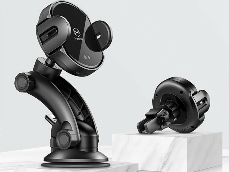پایه نگهدارنده هوشمند و شارژر وایرلس مک دودو Mcdodo Infrared Wireless Car Mount CH-610