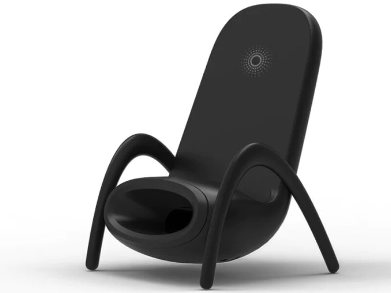 شارژر بی سیم و هولدر موبایل رومیزی فانتزی  WC001 Magnaphon Wireless Charger Chair
