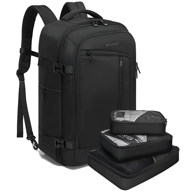کوله پشتی مسافرتی لپ تاپ 17.3 اینچ و آیپد 12.9 اینچ ضدآب 40 لیتر بنج BG-1916