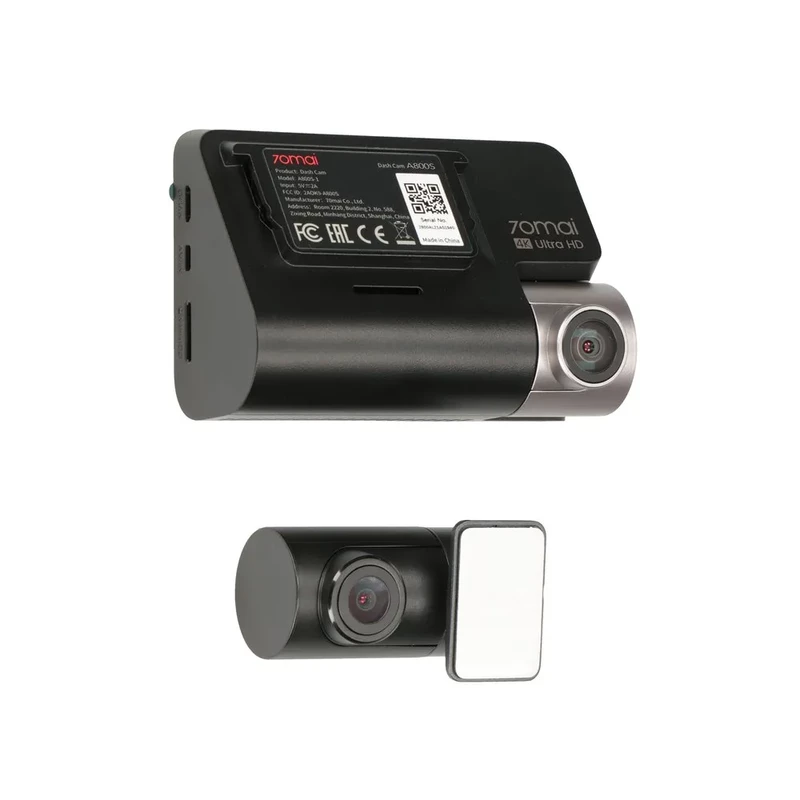 دوربین ثبت وقایع خودرو شیائومی A800S 4K