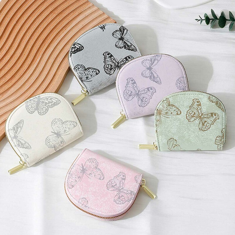 کیف پول زنانه با طرح پروانه تائومیک میک Y9274