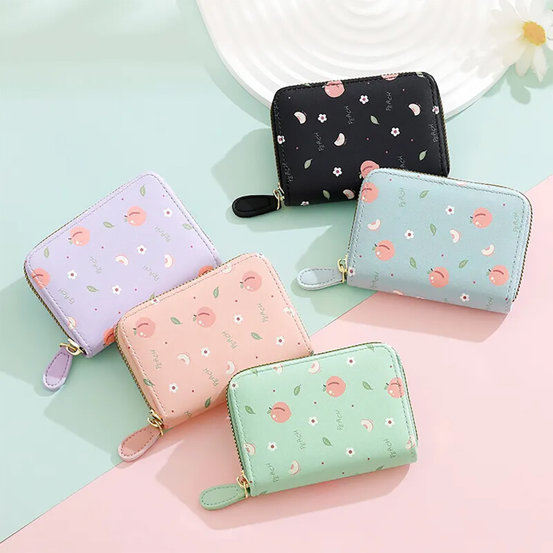 کیف پول دخترانه فانتزی زیپ دار تائومیکمیک y9294