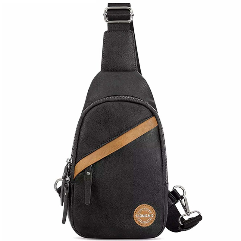 کوله کراس بادی چرمی تائومیک میک S3162