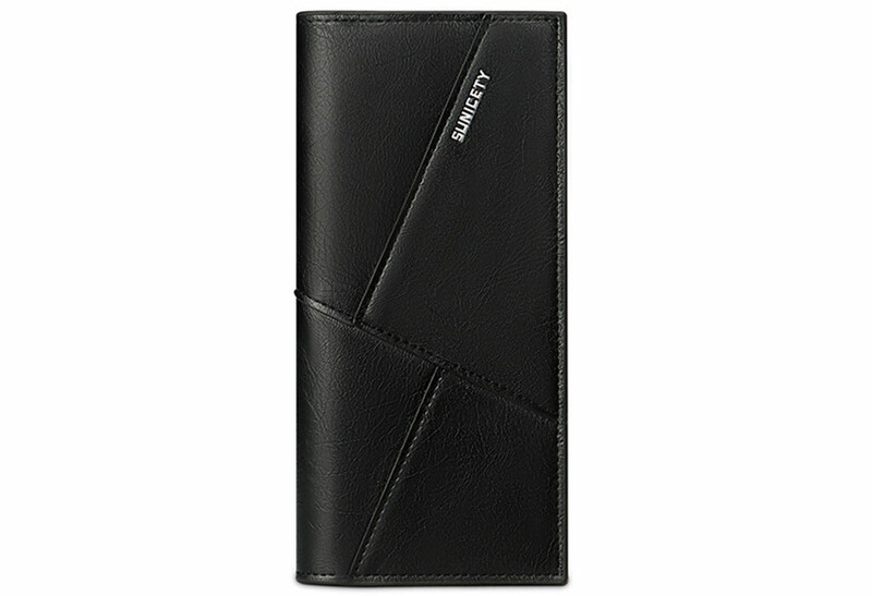 کیف پول و جاکارتی مردانه SUNICETY Cross-border wallet RFID multi-card for men S3003