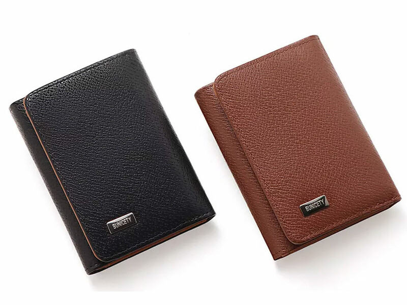 کیف پول مردانه سانی ستی SUNICETI RFID anti-theft men&#39;s leather wallet S3093