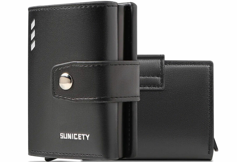 کیف پول مردانه سانی ستی SUNICETI RFID anti-theft men&#39;s leather wallet S3039